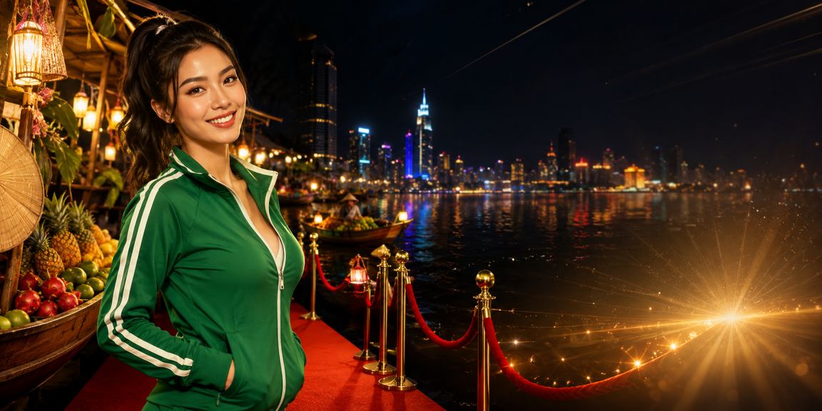 Khung cảnh sòng bài Việt Nam hiện đại với ánh đèn neon